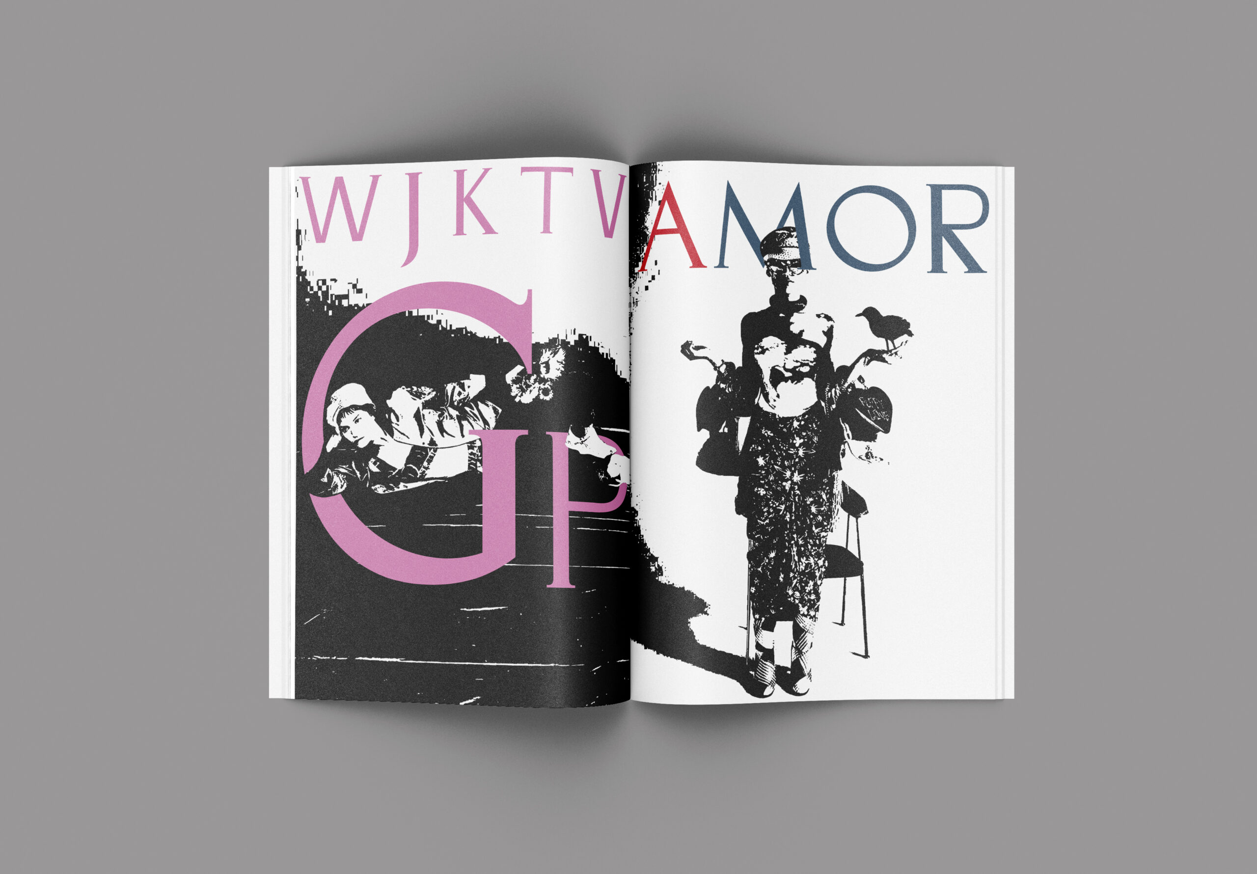 Spécimen typographique