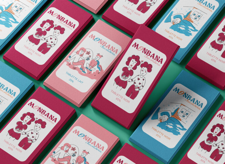 Tablettes de chocolat